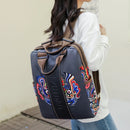 Mochilas de Designer de Moda Feminina Mochila de Lona Bolsa Feminina Grande Bolsa de Viagem Mochila Escolar Para Estudantes Universitárias Bolsa de Ombro Sac