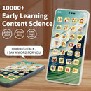 Brinquedos Infantis Celular Bebê Educação Infantil História Brinquedos de Celular Estudo Inglês Brinquedos Corpúsculo Audiobook Brinquedos de Música Presentes