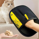 Luvas Removedoras de Pelos de Animais Eletrostáticas para Gatos e Cães, Luva de Higiene Reutilizável Lavável com Rolo de Pelos 2 em 1 - Seguro e Não T
