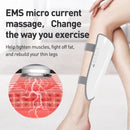 Massageador de Panturrilha EMS Alivia a Dor com Massa Quente de Temperatura Constante, Pressão, Vibração, Varizes e Fadiga