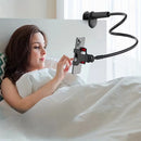Suporte para Celular, Suporte de Mesa Flexível para Cama com Braço Longo Ajustável de 360 Graus e Clipe, Suporte para Telefone