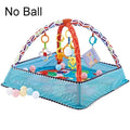 Tapete de Atividades Baby Enlightenment para Engatinhar, Cobertor Educativo, Brinquedo de Ginásio, Tapete Multifuncional com Cercadinho, Brinquedo para Exercícios e Fitness