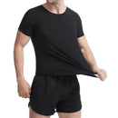 Camiseta Sauna Masculina, Cinta Modeladora de Cintura, Roupa Emagrecimento, Modeladores de Corpo, Corselet, Roupa Íntima, Controle de Barriga, Fitness, Queima de Gordura, Tops