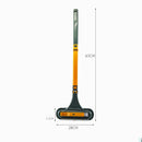 Escova de Limpeza para Tela de Janela, Dupla Face, Rede de Vidro para Cortina, Limpador de Pano, Remoção de Poeira com Mop, Cabo Longo Retrátil, Limpeza