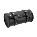 Bolsa Traseira para Motocicleta Bolsa de Cauda em Couro PU Bolsa Lateral Impermeável para Moto Bolsa Mini Retrô Tática Universal Enrolável