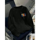 Moletom Masculino com Capuz Estampado com Padrão de Jesus Cristo, Streetwear, Hip Hop, Casual e Estiloso, Outono Inverno, Quente