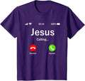 Jesus Está Chamando - Camiseta Cristã