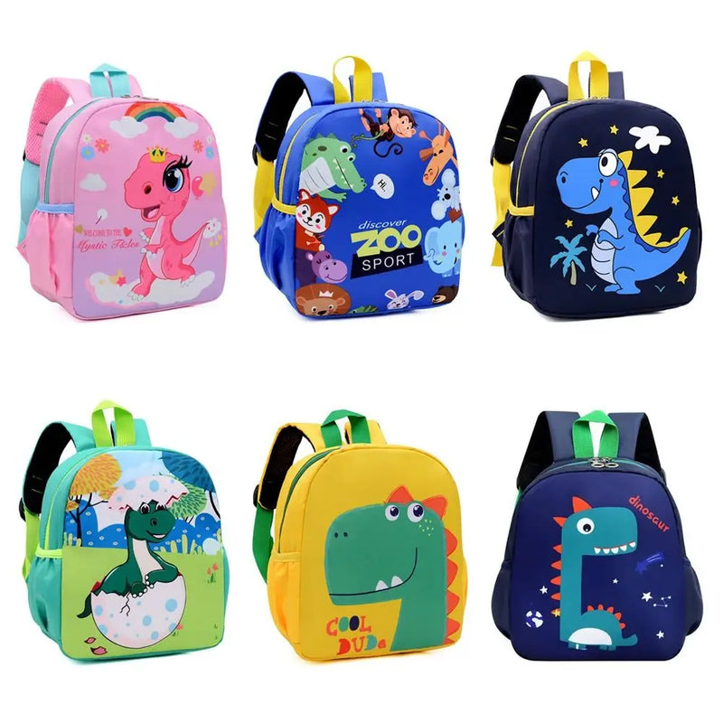 Mochila de Ombro Infantil Bolsas Bolsas de Mão Bolsa de Dinossauro Mochila de Estudante