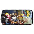 Mochilas Infantis Cartoon Crash Bandicoots Bolsa de Ombro Estojo de Lápis Mochilas Escolares de Grande Capacidade para Meninos e Meninas Melhor Presente