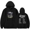 Moletom Fashion Outono Pulôver Engraçado Casual Streetwear Junior H Tour Hoodies Sad Boyz 4 Life Álbum Merch Estampa Unissex