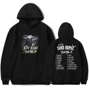Moletom Fashion Outono Pulôver Engraçado Casual Streetwear Junior H Tour Hoodies Sad Boyz 4 Life Álbum Merch Estampa Unissex