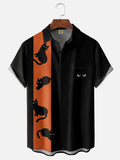 Camisetas Gráficas de Gato Fofo em Estilo Cartoon para Homens e Mulheres Tendência Verão Manga Curta Blusa Estampada 3D Streetwear Legal Y2k Harajuku Tops