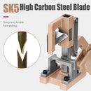 Tesouras de Poda de Jardim Tesouras de Enxertia Corte em V Ferramenta de Corte para Poda de Árvores Frutíferas Profundidade de Corte 2,5cm