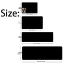 Tapete Longo com Estampa de Comida para Cozinha, Antiderrapante, Resistente a Óleo, à Prova d'Água, Macio e Durável, para Decoração de Casa na Área de Cozimento