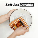 Conjunto de 2 Panos de Prato Divertidos com Gatos, Toalhas de Cozinha, Toalhas de Mão, Toalhas Decorativas para Cozinha, Presentes para Vizinhos, Presentes de Casa Nova Aconchegantes para Amigos, Presentes para Mãe, Presentes de Aniversário para Amigos.