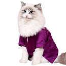 Roupas de Pet na Moda Camisa de Verão para Gato Usar Seda Brilhante Respirável Fina Não Gruda Pelo Roupas Tradicionais Chinesas Vestidos para Gato