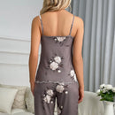 Conjunto de Pijamas Feminino Pijama de Verão Conjunto de Pijamas Feminino Fantasia de Halloween Roupas para Casa Calças para Dormir