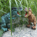 Brinquedo Elétrico Dinossauro Robô Grande Tamanho Andante que Bate Ovos para Crianças com Luz, Som e Dinossauros Mecânicos Modelo de Brinquedos