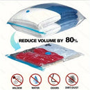 2/3/7 Peças de Sacos a Vácuo para Armazenamento de Roupas/Edredons, Resistentes com Bomba Manual, Economizador de Espaço, Hermético, Reutilizável, Viagem, Mala