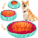 Tapete Snuffle para Pets, Jogo Interativo de Alimentação para Cachorros, Estimula Habilidades Naturais de Busca para Gatos e Cães, Uso em Tigela ou Viagem