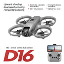 Drone Lenovo D16 8K Aéreo GPS Evitação Motor Brushless Drone Ajuste Elétrico HD Profissional Câmera Dupla Fluxo Óptico