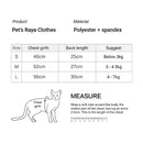 Roupas de Pet na Moda Camisa de Verão para Gato Usar Seda Brilhante Respirável Fina Não Gruda Pelo Roupas Tradicionais Chinesas Vestidos para Gato