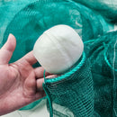Armadilha para Caranguejo Armadilha para Camarão Rede para Camarão Armadilha para Peixe Armadilha para Lagosta Armadilha para Lambari Rede Portátil Dobrável para Caranguejo com Flutuador e Corrente Resistente