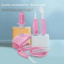 Brinquedos Montessori para crianças Interação pais e filhos Modelo de dentista para verificação dos dentes Brincadeira de faz de conta de médicos Brinquedo educativo para bebê e criança