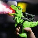 Dinossauro elétrico de brinquedo infantil portátil Spray Tyrannosaurus Rex Triceratops dinossauro mecânico elétrico novidade brinquedos engraçados