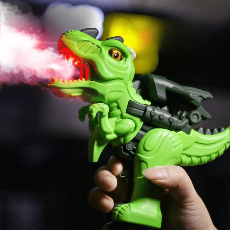 Dinossauro elétrico de brinquedo infantil portátil Spray Tyrannosaurus Rex Triceratops dinossauro mecânico elétrico novidade brinquedos engraçados