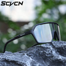 Óculos de Sol Fotocromáticos SCVCN UV400 Óculos de Ciclismo para Bicicleta Moda Óculos de Ciclismo Esportivos ao Ar Livre Óculos de Pesca para Homem MTB