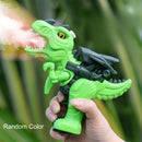 Dinossauro elétrico de brinquedo infantil portátil Spray Tyrannosaurus Rex Triceratops dinossauro mecânico elétrico novidade brinquedos engraçados