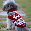 Roupas para Pets para Cães Pequenos e Médios Suéter de Natal de Tricô para Cachorro Suéter de Inverno Quente para Gato Casaco Corgi Teddy Suprimentos de Ano Novo para Pets
