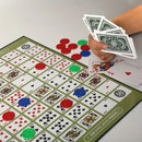 jogos de tabuleiro, jogos de tabuleiro clássicos de estratégia, jogos de festa, jogos ao ar livre para piquenique, jogo de tabuleiro Sequência jumbo, jogos de tabuleiro, jogo Sequência