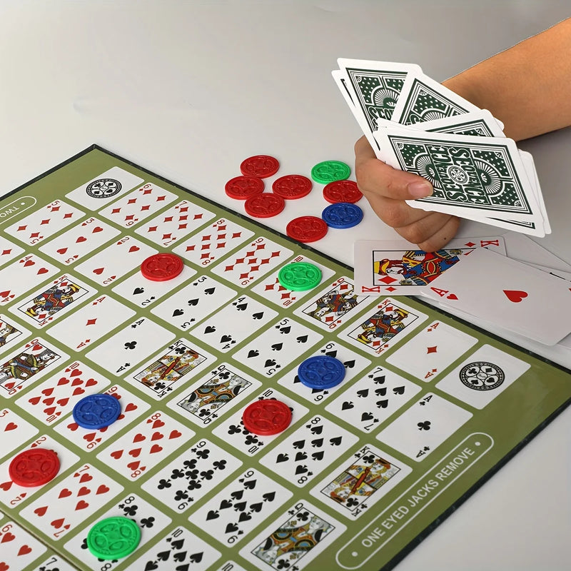 jogos de tabuleiro, jogos de tabuleiro clássicos de estratégia, jogos de festa, jogos ao ar livre para piquenique, jogo de tabuleiro Sequência jumbo, jogos de tabuleiro, jogo Sequência