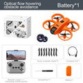 2025 V66 RC Drone 4K Profissional HD Dupla Câmera Fotografia Aérea Evita Obstáculos Controle Remoto FPV Dron Quadcopter Brinquedos