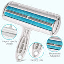 Rolo Removedor de Pelos de Animais - Removedor de Pelos de Cães e Gatos com Base Autolimpante - Ferramenta Eficiente de Remoção de Pelos de Animais - Perfeito para Móveis