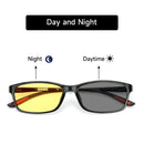 Lentes Fotocromáticas Óculos de Sol Dia e Noite Homens Direção Óculos de Sol Mulheres Ultralivres