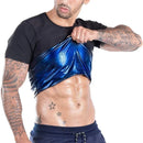 Camiseta Sauna Masculina, Cinta Modeladora de Cintura, Roupa Emagrecimento, Modeladores de Corpo, Corselet, Roupa Íntima, Controle de Barriga, Fitness, Queima de Gordura, Tops