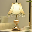 Abajur de Mesa Estilo Europeu para Quarto, Luminária de Cabeceira, Toque Simples, Moderno, Romântico, Criativo, Retrô, Lâmpadas Decorativas para Mesa de Cabeceira