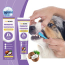 Pasta de Dente Probiótica para Pets: Elimina a Placa, Refresca o Hálito, Limpeza Suave dos Dentes e Cuidados Orais, Compartilhada por Todos os Pets da Casa