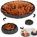 Tapete Snuffle para Pets, Jogo Interativo de Alimentação para Cachorros, Estimula Habilidades Naturais de Busca para Gatos e Cães, Uso em Tigela ou Viagem