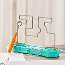 Brinquedo Educativo Choque Elétrico Kids Collison Jogo de Labirinto com Toque Elétrico Brincadeira Divertida Experimento Científico Presente para Crianças