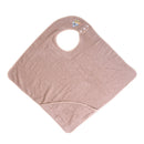 Toalhas com Capuz para Bebê, Algodão Penteado, Avental, Roupão, Toalha de Banho Macia e Absorvente, Cobertor de Banho Quente para Recém-Nascido 75*75CM