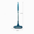 Escova de Limpeza para Tela de Janela, Dupla Face, Rede de Vidro para Cortina, Limpador de Pano, Remoção de Poeira com Mop, Cabo Longo Retrátil, Limpeza
