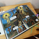 Livro em Quadrinhos de Ação Bíblica Novo 2026 Presente de Ilustração em Quadrinhos da Gênesis ao Apocalipse com Guia Cristão Completo