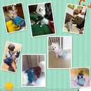 Roupas de Jeans para Cachorros Roupas para Animais de Estimação para Cães Pequenos e Médios Fantasia para Chihuahua Roupas para Cães Casaco Jaqueta Macacão para Filhotes