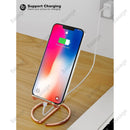 Suporte para Celular para Mesa, Porta-Cartões de Visita, Suporte de Celular de Metal Fofo, Base de Arame de Metal para Celular e Tablet