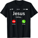 Jesus Está Chamando - Camiseta Cristã