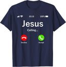 Jesus Está Chamando - Camiseta Cristã